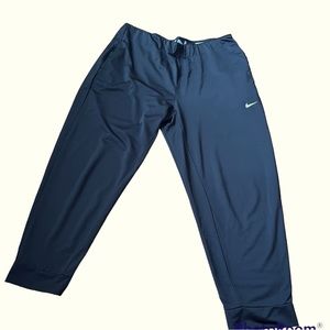 Nike  Black Ankle Length Joggers